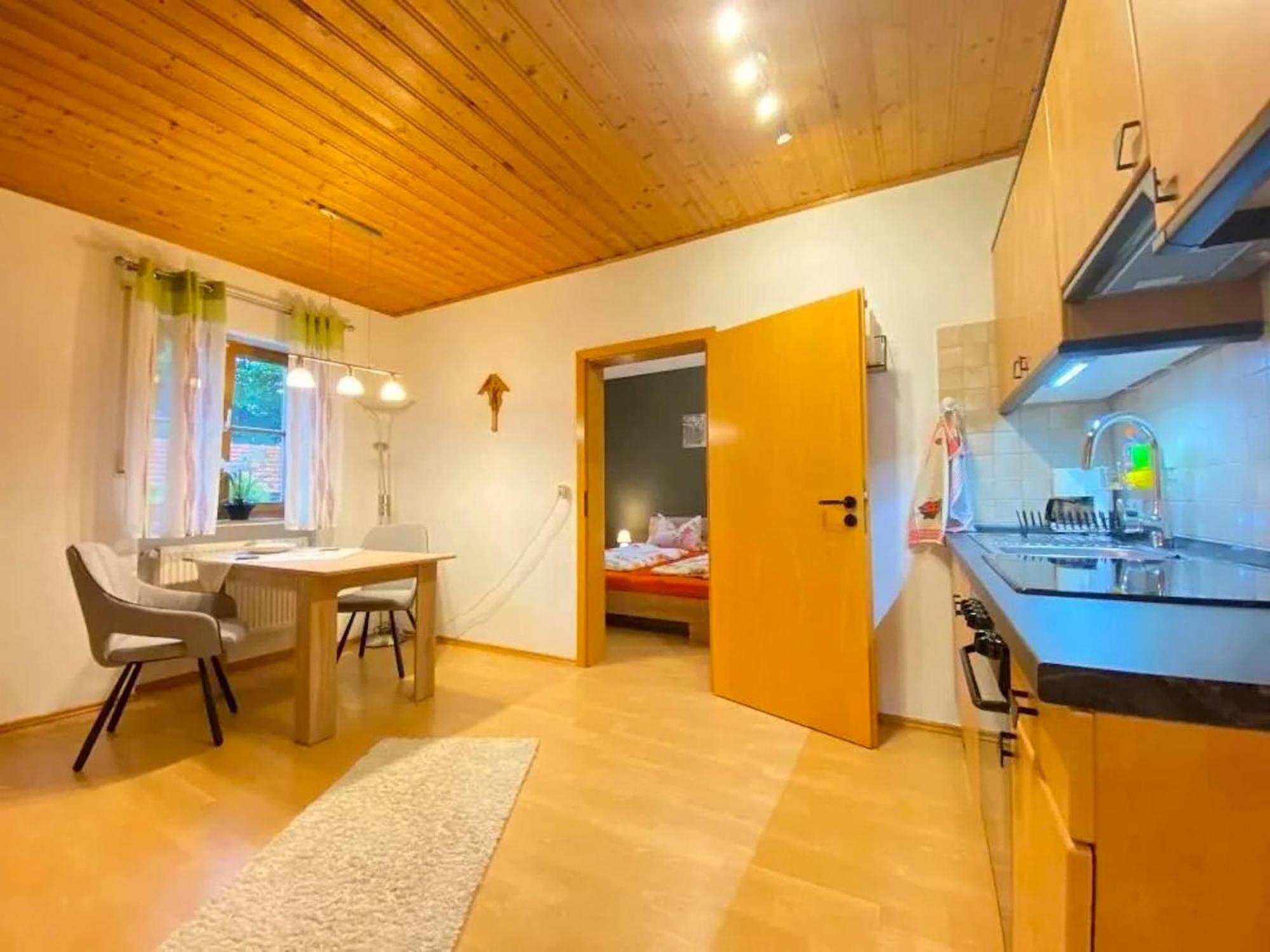 Comfortable Apartment In Zenting In Lower Bavaria Екстериор снимка